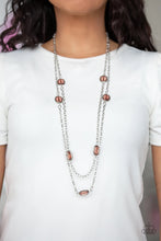 Load image into Gallery viewer, Back For More Brown Necklace freeshipping - JewLz4u Gemstone Gallery
