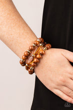 Load image into Gallery viewer, WILD-Mannered - Gold Bracelet
