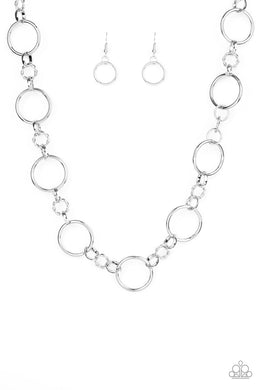 Classic Combo Silver Necklace freeshipping - JewLz4u Gemstone Gallery