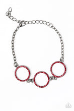 Load image into Gallery viewer, Dress The Part Red Bracelet freeshipping - JewLz4u Gemstone Gallery
