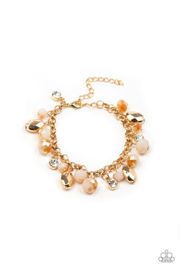 Dazing Dazzle Gold Bracelet freeshipping - JewLz4u Gemstone Gallery