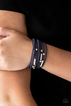 Load image into Gallery viewer, Back To BACKPACKER - Blue Urban Bracelet
