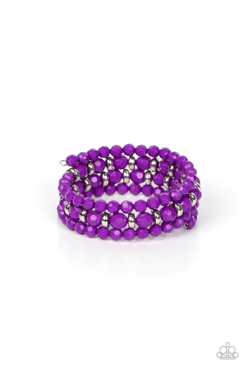 It's a Vibe - Purple Bracelet