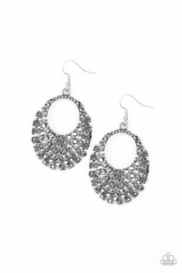 Fierce Flash Silver Earring freeshipping - JewLz4u Gemstone Gallery