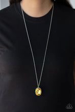 Load image into Gallery viewer, Imperfect Iridescence Yellow Necklace freeshipping - JewLz4u Gemstone Gallery
