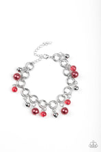 Load image into Gallery viewer, Fancy Fascination Red Bracelet freeshipping - JewLz4u Gemstone Gallery
