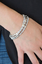 Load image into Gallery viewer, Hello Beautiful Silver Bracelet freeshipping - JewLz4u Gemstone Gallery
