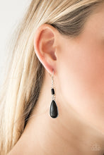 Load image into Gallery viewer, Courageously Canyon Black Earring freeshipping - JewLz4u Gemstone Gallery
