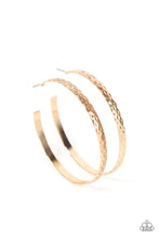 Load image into Gallery viewer, HOOP-De-Do - Gold Hoop Earring
