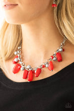 Load image into Gallery viewer, Grand Canyon Grotto Red Necklace freeshipping - JewLz4u Gemstone Gallery
