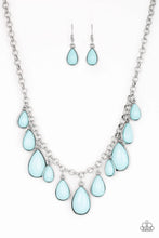 Load image into Gallery viewer, Jaw Dropping Diva Blue Necklace freeshipping - JewLz4u Gemstone Gallery
