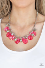 Load image into Gallery viewer, Gossip Glam - Pink Necklace freeshipping - JewLz4u Gemstone Gallery
