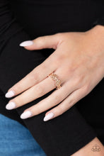 Load image into Gallery viewer, Daisy Dapper Rose Gold Ring freeshipping - JewLz4u Gemstone Gallery
