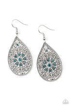 Load image into Gallery viewer, Dinner Party Posh Blue Earring freeshipping - JewLz4u Gemstone Gallery
