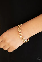 Load image into Gallery viewer, You HEART The Lady! - Gold Bracelet
