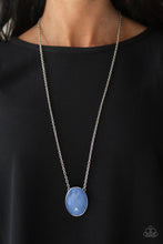 Load image into Gallery viewer, Intensely Illuminated Blue Necklace freeshipping - JewLz4u Gemstone Gallery
