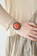 Load image into Gallery viewer, RODEO Rage - Orange Bracelet freeshipping - JewLz4u Gemstone Gallery
