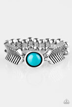 Load image into Gallery viewer, Awesomely ARROW-Dynamic Blue Ring freeshipping - JewLz4u Gemstone Gallery
