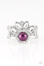 Load image into Gallery viewer, Crown Coronation - Purple Ring freeshipping - JewLz4u Gemstone Gallery
