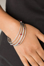 Load image into Gallery viewer, Delicate Decadence Red Bracelet freeshipping - JewLz4u Gemstone Gallery
