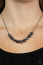 Load image into Gallery viewer, Space Glam - Black Necklace
