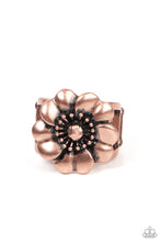 Load image into Gallery viewer, Floral Farmstead - Copper Ring
