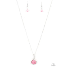 Load image into Gallery viewer, Fairy Lights - Pink Necklace
