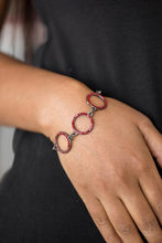 Load image into Gallery viewer, Dress The Part Red Bracelet freeshipping - JewLz4u Gemstone Gallery
