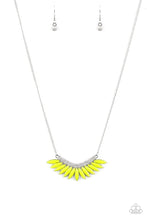 Load image into Gallery viewer, Extra Extravaganza Yellow Necklace freeshipping - JewLz4u Gemstone Gallery
