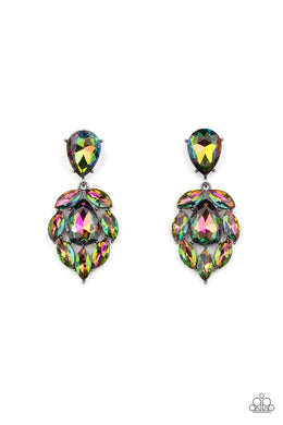 Galactic Go-Getter - Multi Post Earring freeshipping - JewLz4u Gemstone Gallery