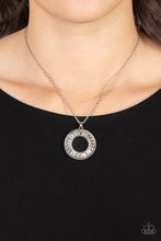 Load image into Gallery viewer, Clique Couture - White (Rhinestone) Necklace
