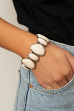 Load image into Gallery viewer, Feel At HOMESTEAD White Bracelet freeshipping - JewLz4u Gemstone Gallery
