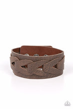 Load image into Gallery viewer, Horse and Carriage - Brown Urban Bracelet
