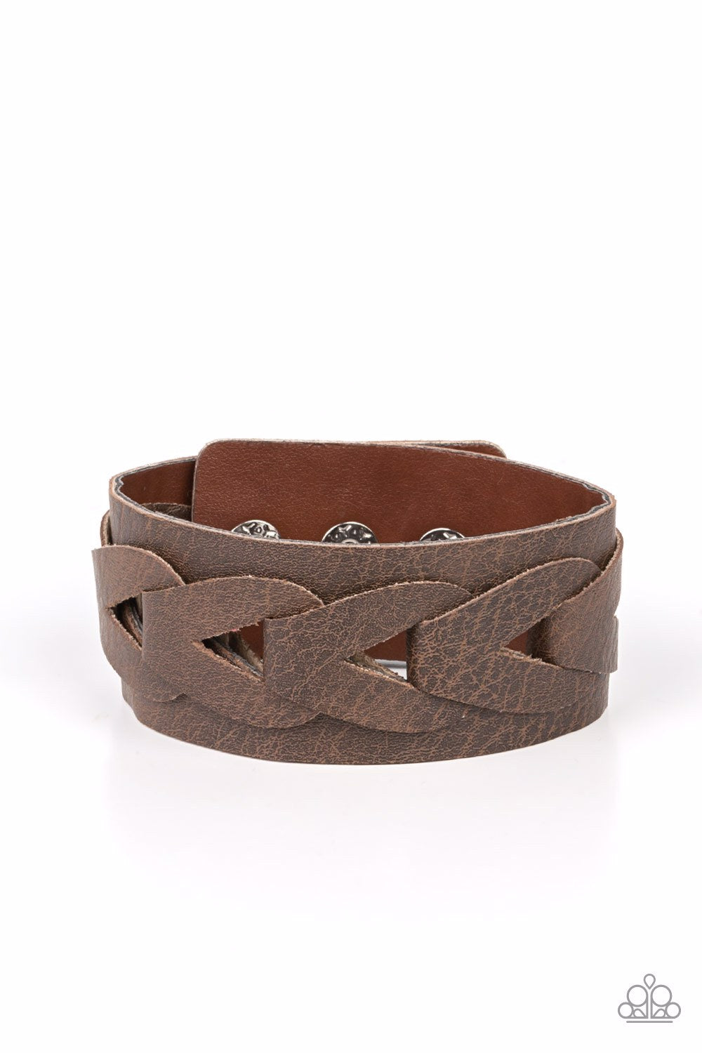 Horse and Carriage - Brown Urban Bracelet