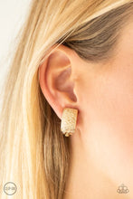 Load image into Gallery viewer, Cirque Du Couture Clip-On Gold Earring
