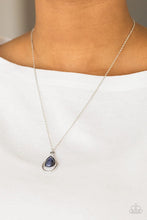 Load image into Gallery viewer, Just Drop It!  - Blue Necklace freeshipping - JewLz4u Gemstone Gallery
