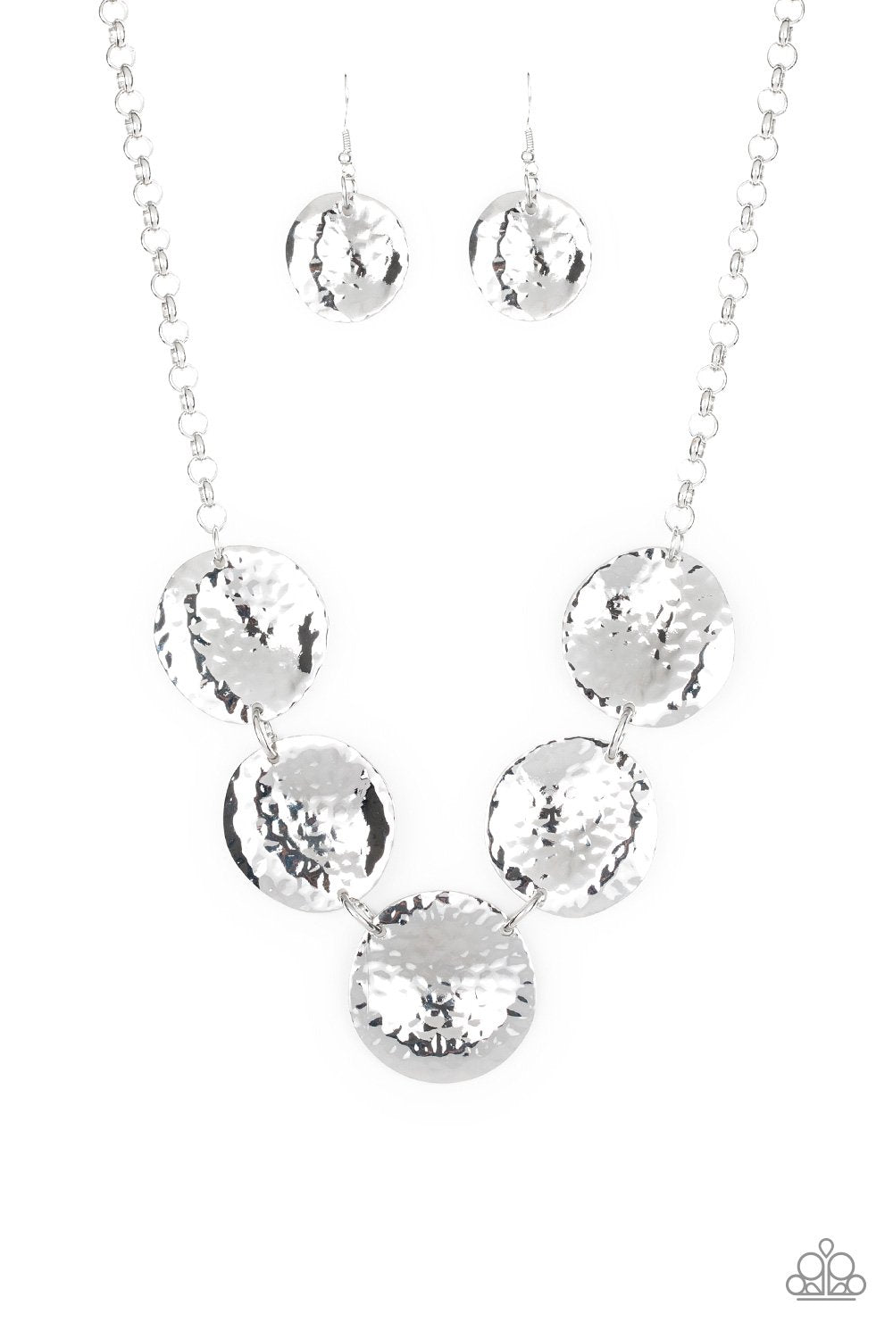 First Impressions Silver Necklace freeshipping - JewLz4u Gemstone Gallery