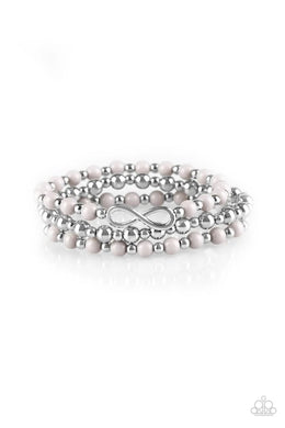 Immeasurably Infinite Silver Bracelet freeshipping - JewLz4u Gemstone Gallery