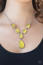 Load image into Gallery viewer, Dewy Decadence Yellow Necklace freeshipping - JewLz4u Gemstone Gallery
