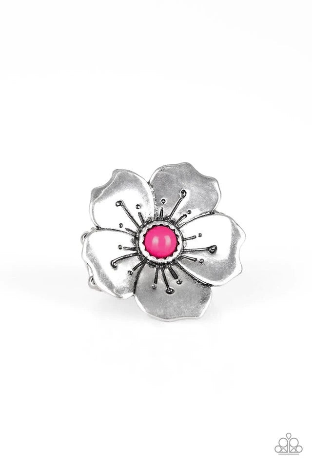 Boho Blossom Pink Ring freeshipping - JewLz4u Gemstone Gallery