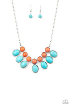 Load image into Gallery viewer, Environmental Impact - Blue Necklace
