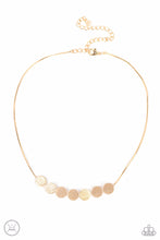 Load image into Gallery viewer, Slimmer Glimmer - Gold Choker Necklace
