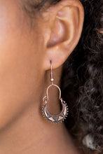 Load image into Gallery viewer, Industrially Indigenous Copper Earring freeshipping - JewLz4u Gemstone Gallery
