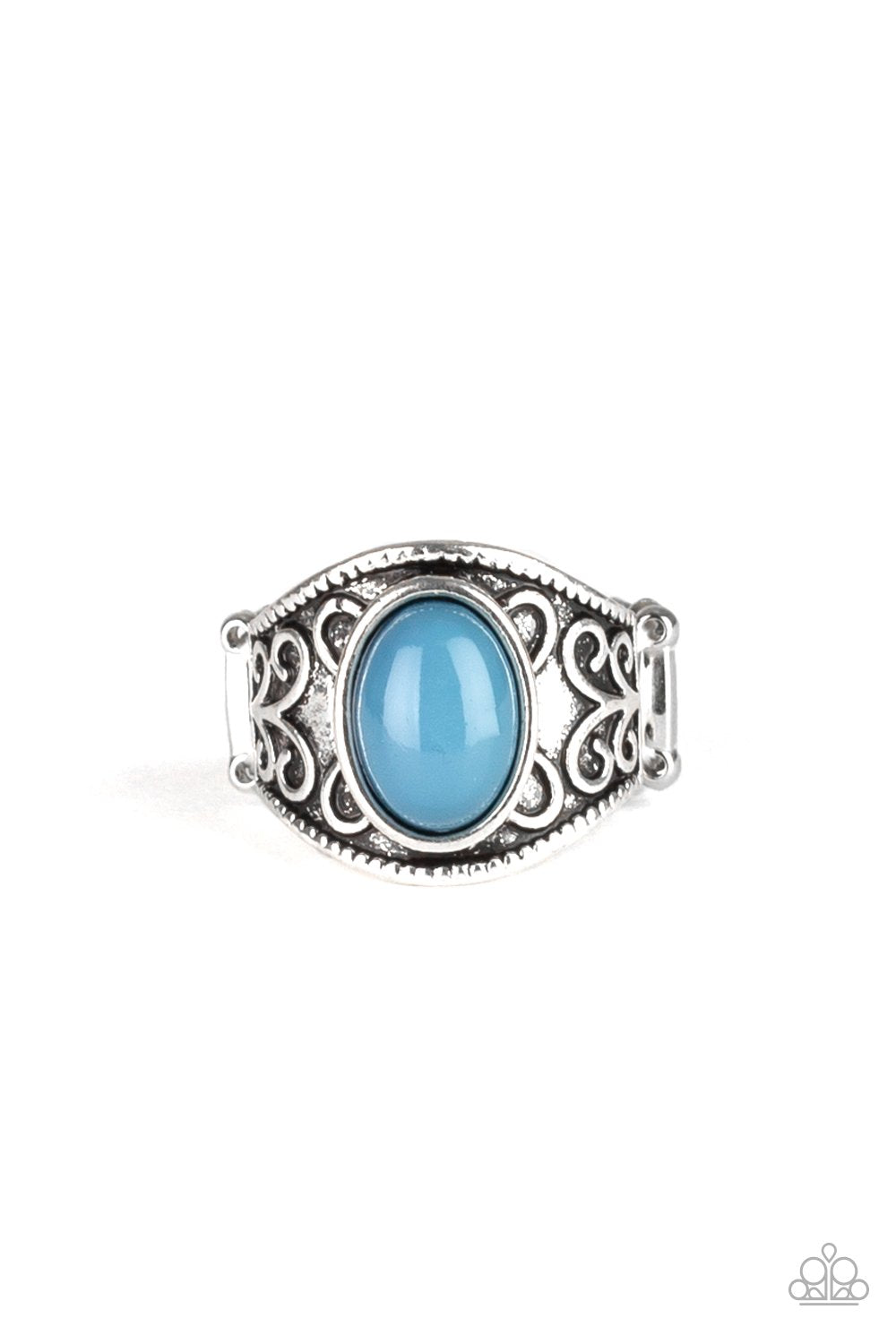 Let's Take It From The POP Blue Ring freeshipping - JewLz4u Gemstone Gallery