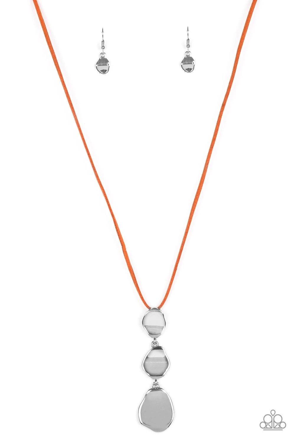Embrace The Journey - Orange Necklace freeshipping - JewLz4u Gemstone Gallery