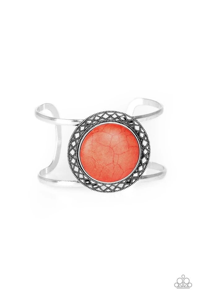 RODEO Rage - Orange Bracelet freeshipping - JewLz4u Gemstone Gallery