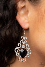 Load image into Gallery viewer, Happily Ever AFTERGLOW Black Earring freeshipping - JewLz4u Gemstone Gallery
