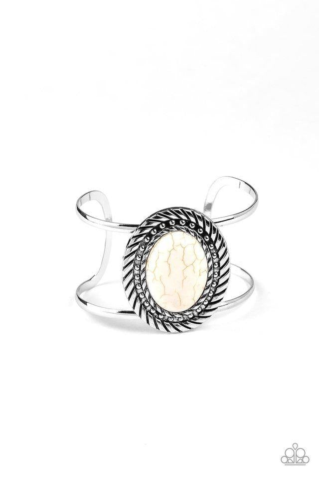 Desert Aura White Bracelet freeshipping - JewLz4u Gemstone Gallery