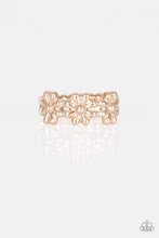 Load image into Gallery viewer, Daisy Dapper Rose Gold Ring freeshipping - JewLz4u Gemstone Gallery
