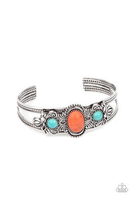 Artisan Ancestry - Orange Bracelet freeshipping - JewLz4u Gemstone Gallery